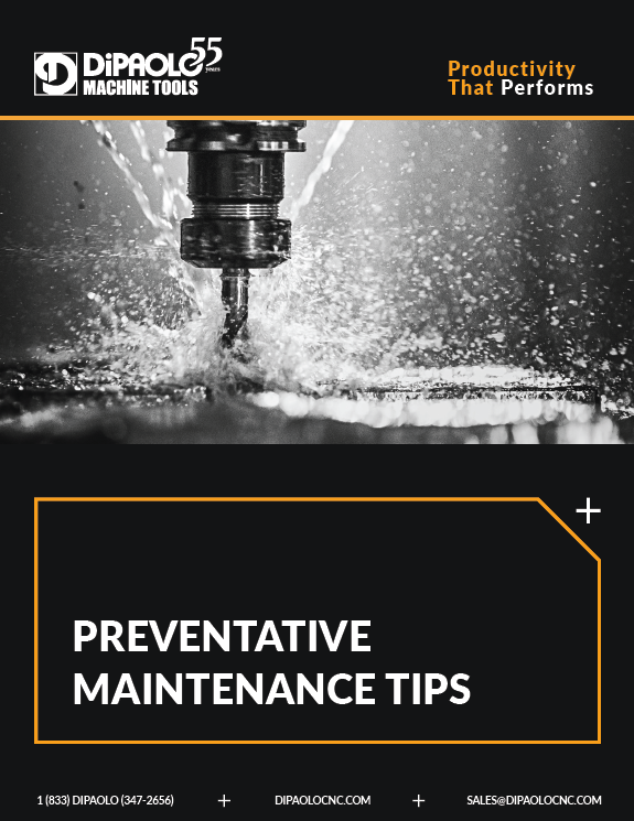 PM Tips for CNC Machines - DiPaolo cover 1-